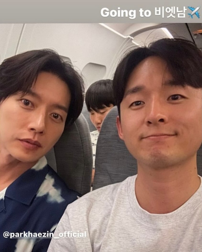 Park Hae Jin sang Việt Nam từ ngày 2/5