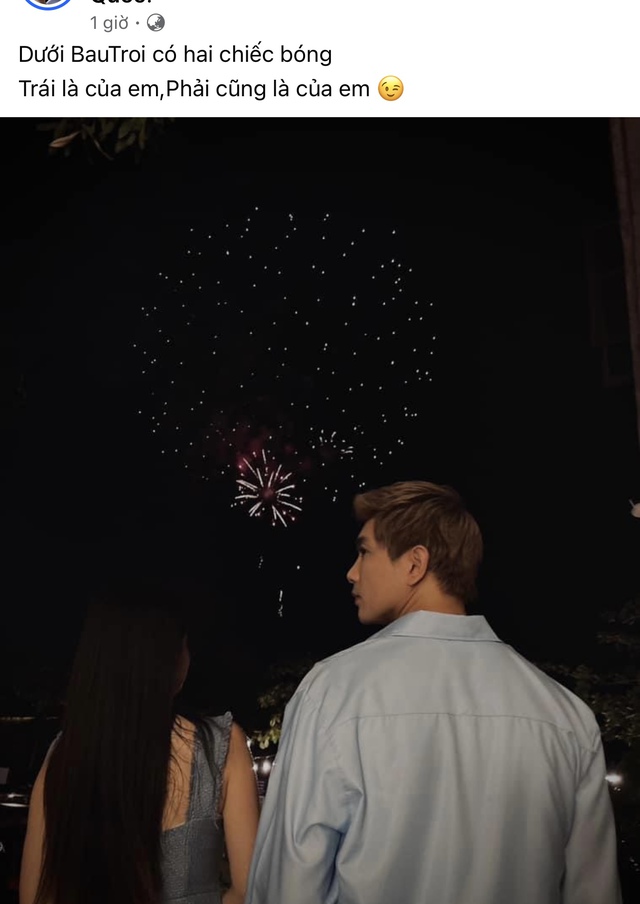 Tim đăng tải hình ảnh bên một cô gái giấu mặt trên trang cá nhân