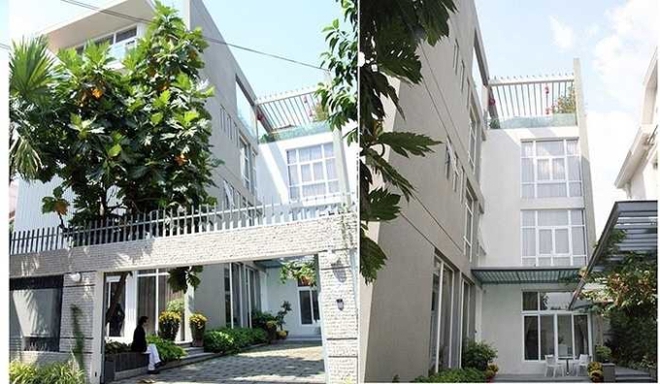 Căn biệt thự xa hoa của Trương Ngọc Ánh