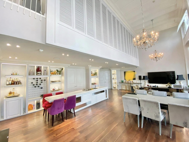 Một số góc trong căn penthouse của Trương Ngọc Ánh