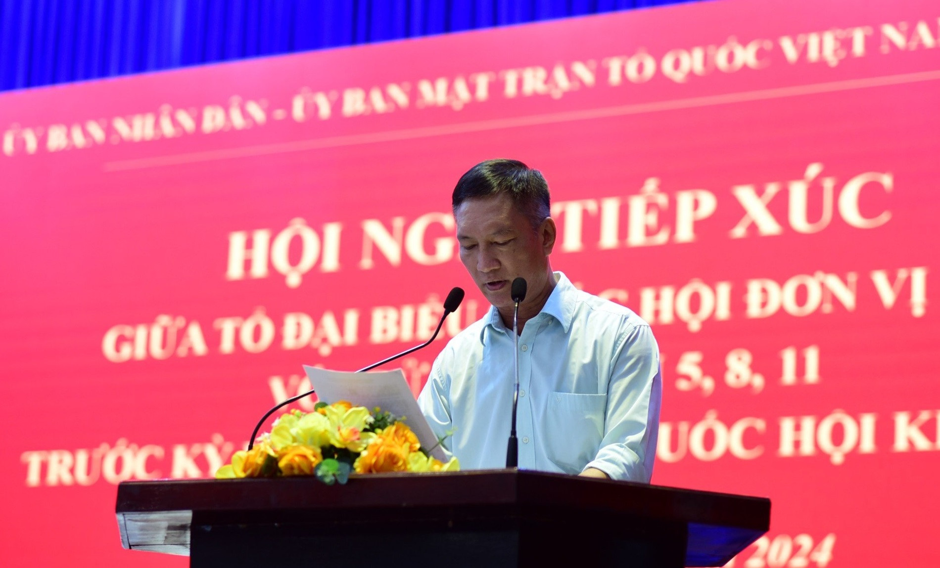 Cử tri Mai Thanh Hà. Ảnh: CTV