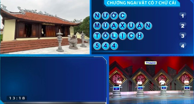 Minh Khôi giải mã chính xác ẩn số cần tìm là 