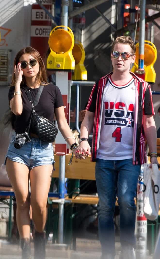 Tình yêu của Brenda Song giúp Macaulay Culkin thay đổi theo chiều hướng tích cực