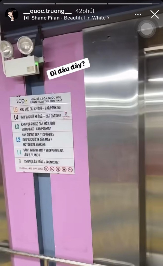 Quốc Trường đã lên đường đến Đà Lạt dự hôn lễ Midu