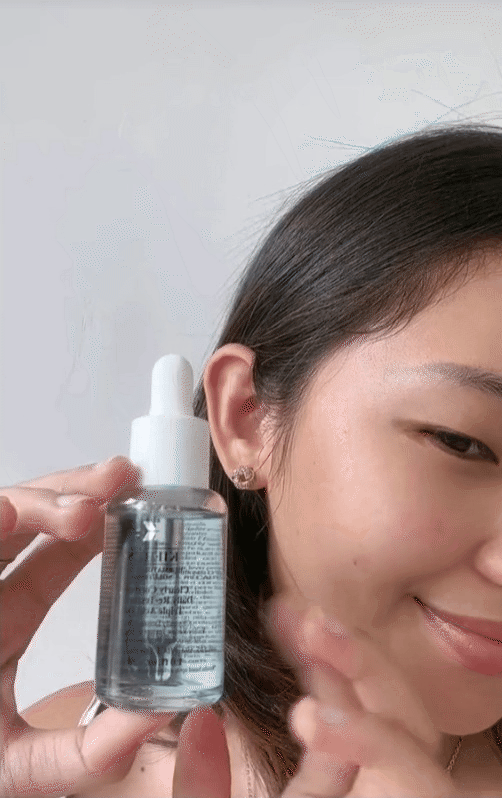 Kiehl’s Clear Corrective Re-Texturizing Daily Triple-Acid Pre-Serum.