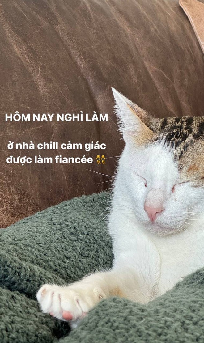 Đến hiện tại Hà Trúc vẫn đang tận hưởng khoảnh khắc hạnh phúc khi được cầu hôn bất ngờ