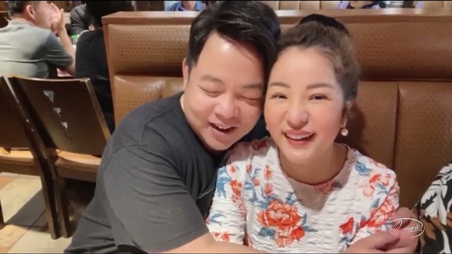 Quang Lê và Thúy Nga