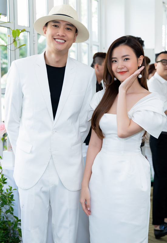 Midu và Quốc Trường thường xuyên xuất hiện trong các sự kiện quan trọng của đối phương