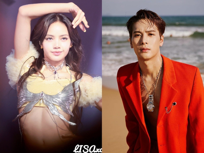 Theo Sina, Lisa và Jackson Wang có mối quan hệ thân thiết