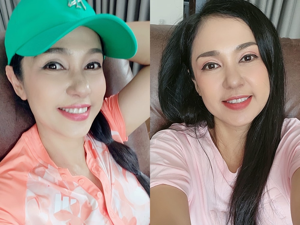 Nhan sắc trẻ trung tuổi 51 của Việt Trinh