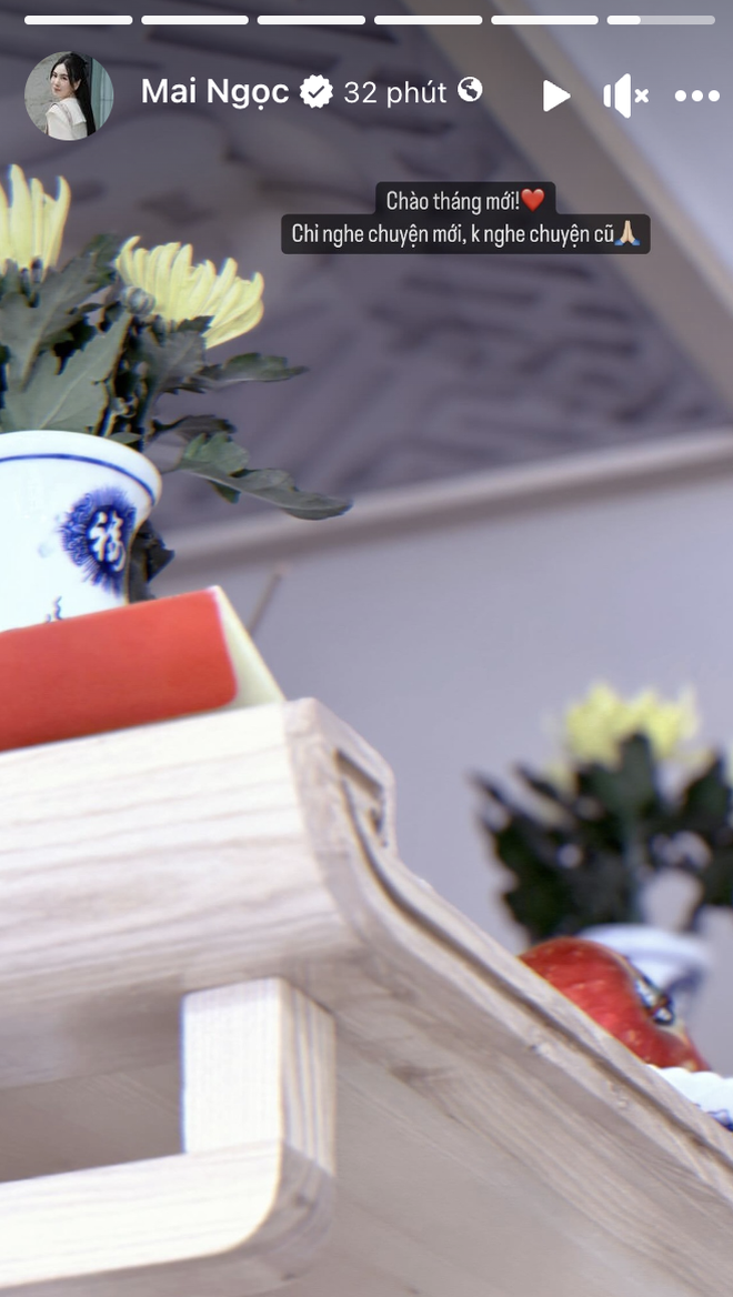 Cập nhật mới nhất từ Mai Ngọc sau khi thông tin hẹn hò của chồng cũ được chia sẻ