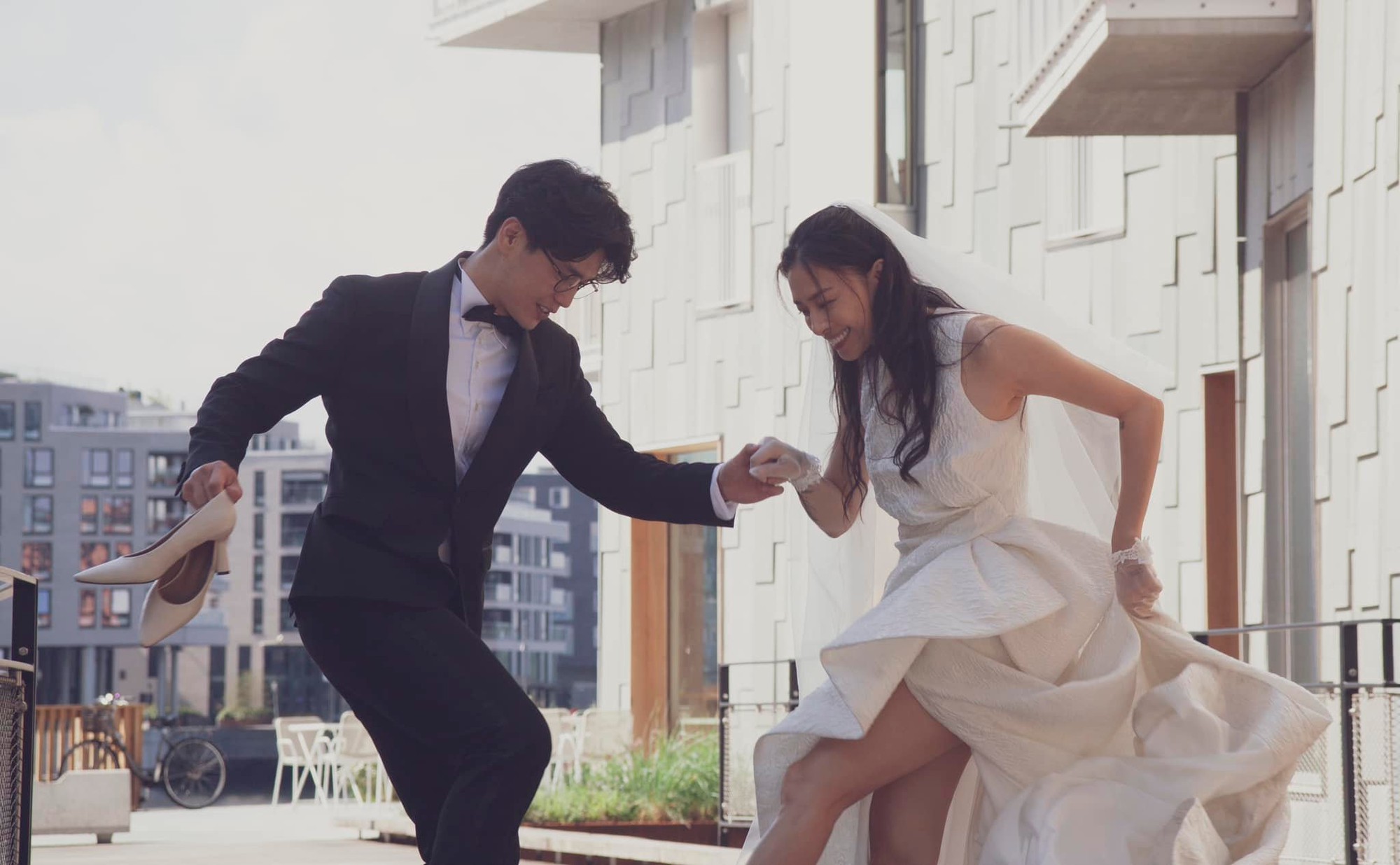 Ngô Thanh Vân và Huy Trần