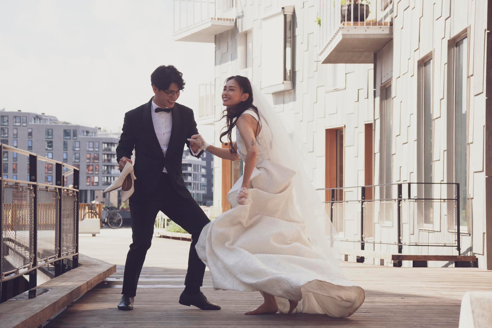 Cả hai kết hôn được 2 năm