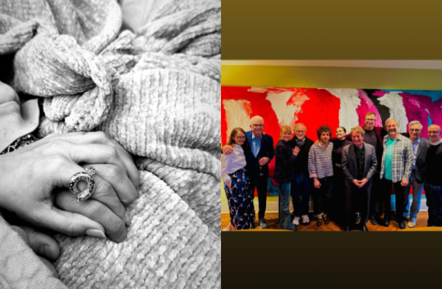 ... Selena Gomez liền chia sẻ bức ảnh cô và bạn trai Benny Blanco nắm chặt tay nhau trên trang cá nhân. Nữ diễn viên cũng có bài đăng quảng bá dự án mới cho Benny Blanco