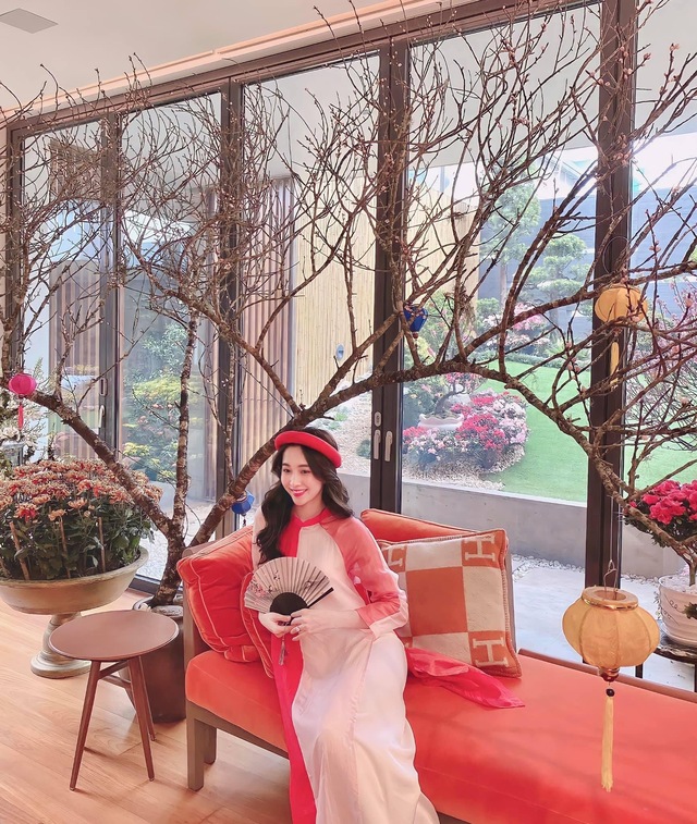 Gia đình của Hoa hậu Đặng Thu Thảo đang sống tại một căn biệt thự sang trọng