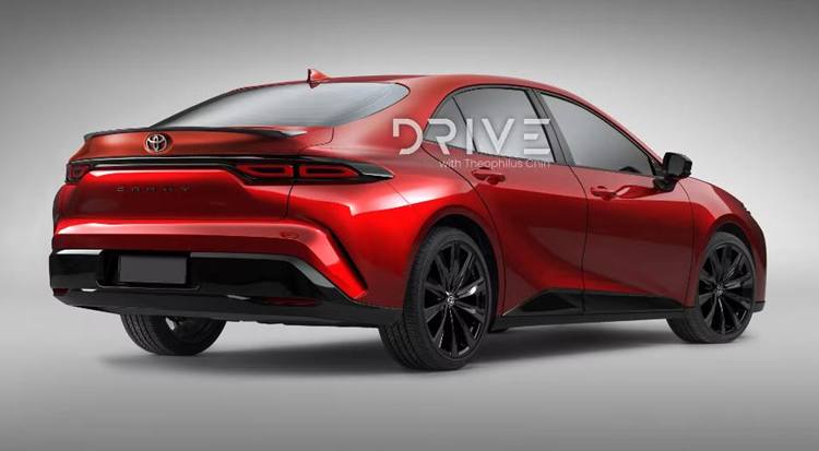  Ngoài ra, hồ sơ còn hé lộ thông tin về Camry thế hệ tiếp theo, cho thấy sẽ có ít nhất một biến thể chạy điện của mẫu xe này.