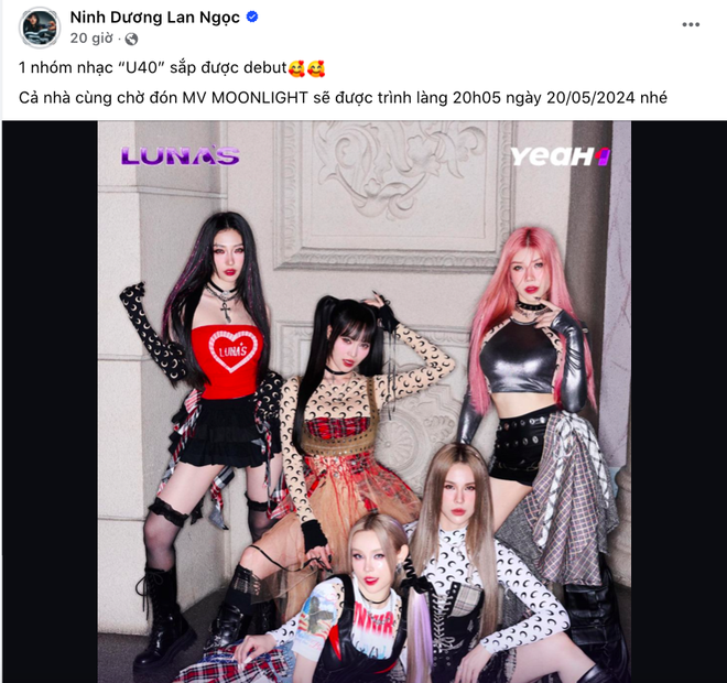 Dù đã ở Úc, Lan Ngọc vẫn cập nhật tình hình của nhóm LUNAS