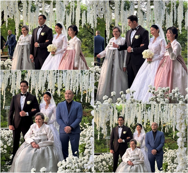 Julien Kang và nữ YouTuber Park Jee Eun tổ chức hôn lễ tại 1 trung tâm tiệc cưới ở Seoul trong buổi chiều 10/5. Được biết, anh trai chú rể đã lặn lội đường xa tới Hàn Quốc tham dự đám cưới, đánh dấu lần đầu tiên ghé thăm xứ sở kim chi trong suốt 10 năm qua