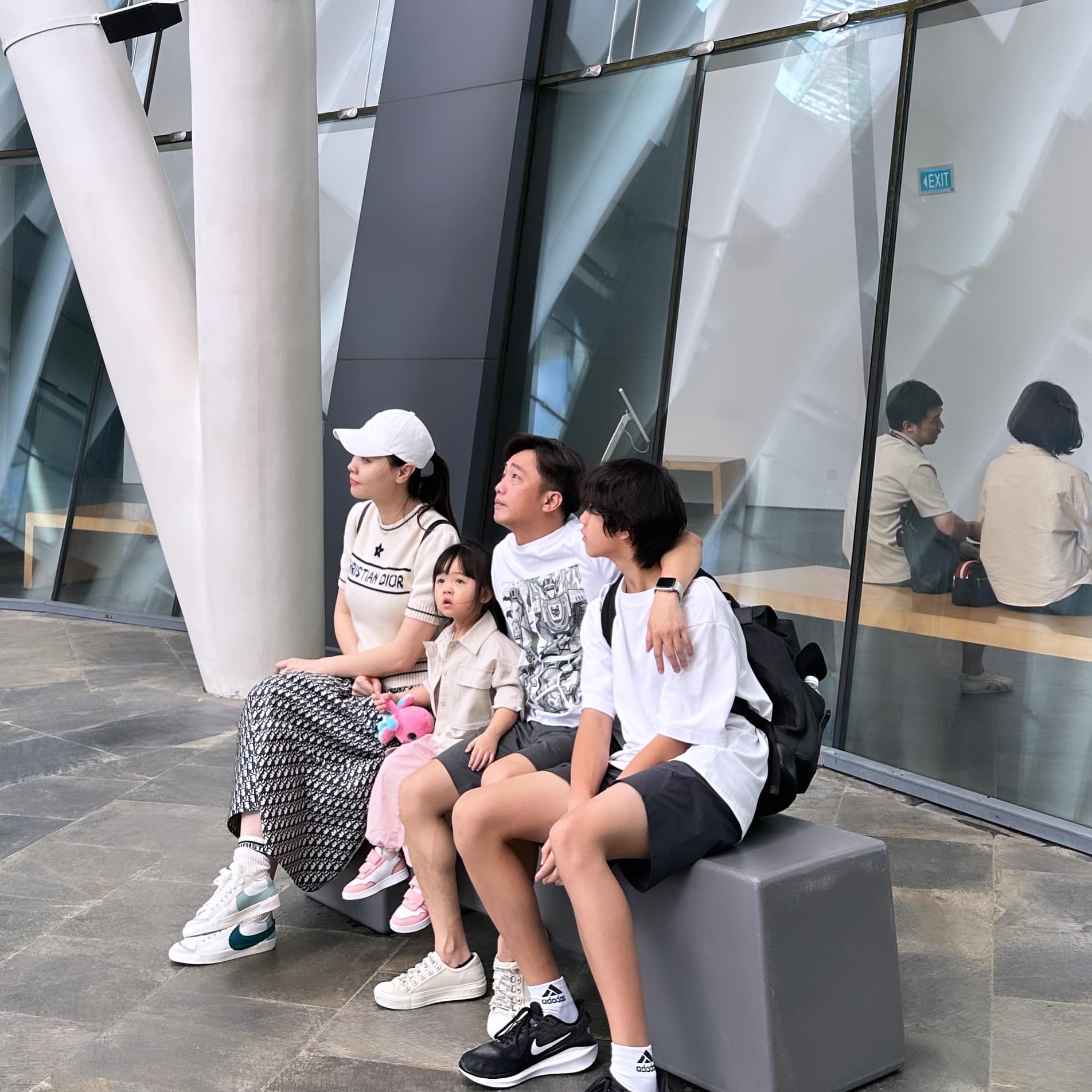 Subeo ra dáng anh cả của các em trong 2 gia đình riêng của Hồ Ngọc Hà, Cường Đô La