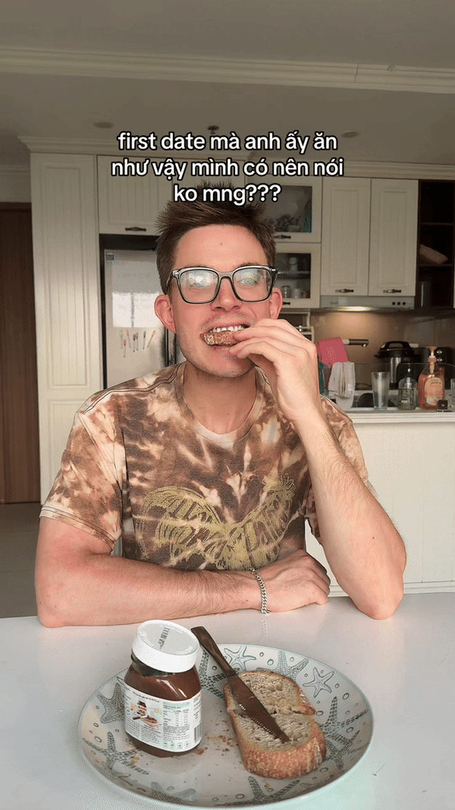 Bạn trai Lilthu có những khoảnh khắc 