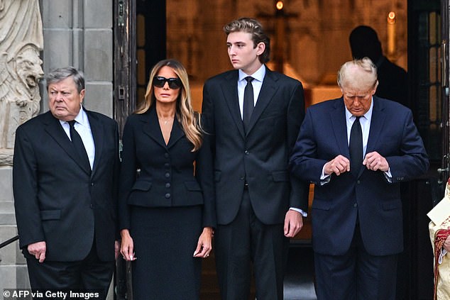 Barron Trump được cho là sẽ sớm bước chân vào chính trường