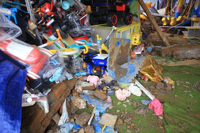 Hiện trường vụ tai nạn