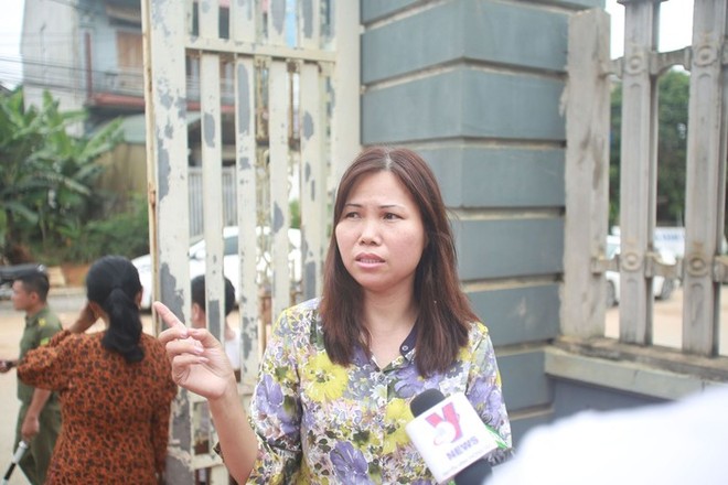 Chị Đoàn Thị Hương