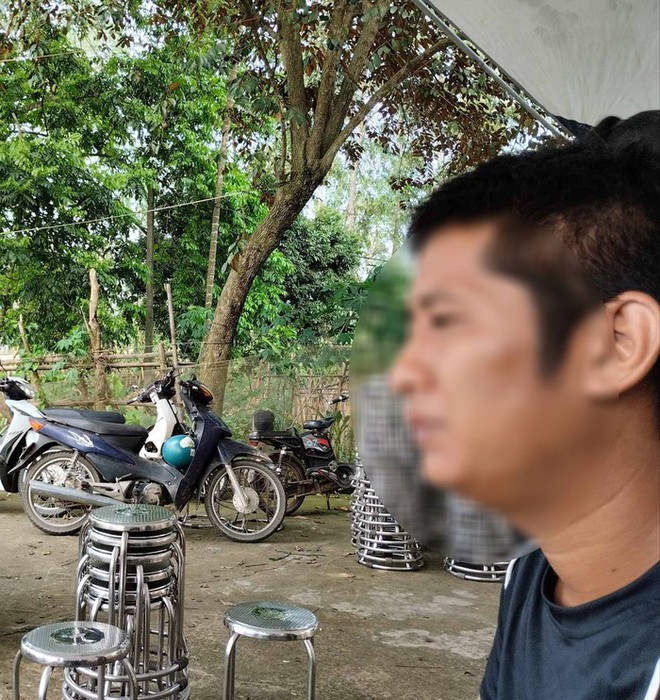 Anh G. - bố của cháu N. đã mất trong vụ việc thương tâm