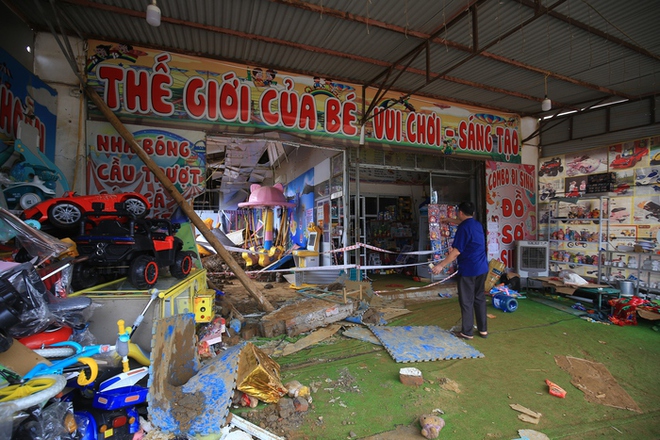 Hiện trường xảy ra vụ việc