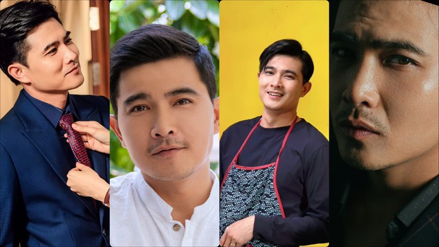 Quang Sự ghi dấu ấn trong nhiều vai diễn.