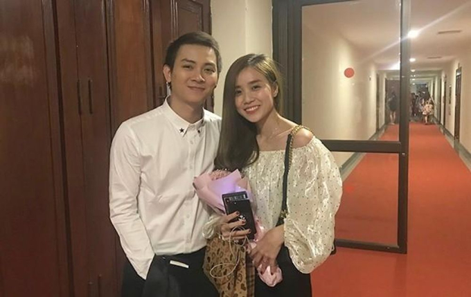 Cả hai từng gắn bó, kè kè bên nhau tại các sự kiện lớn nhỏ trước khi chia tay