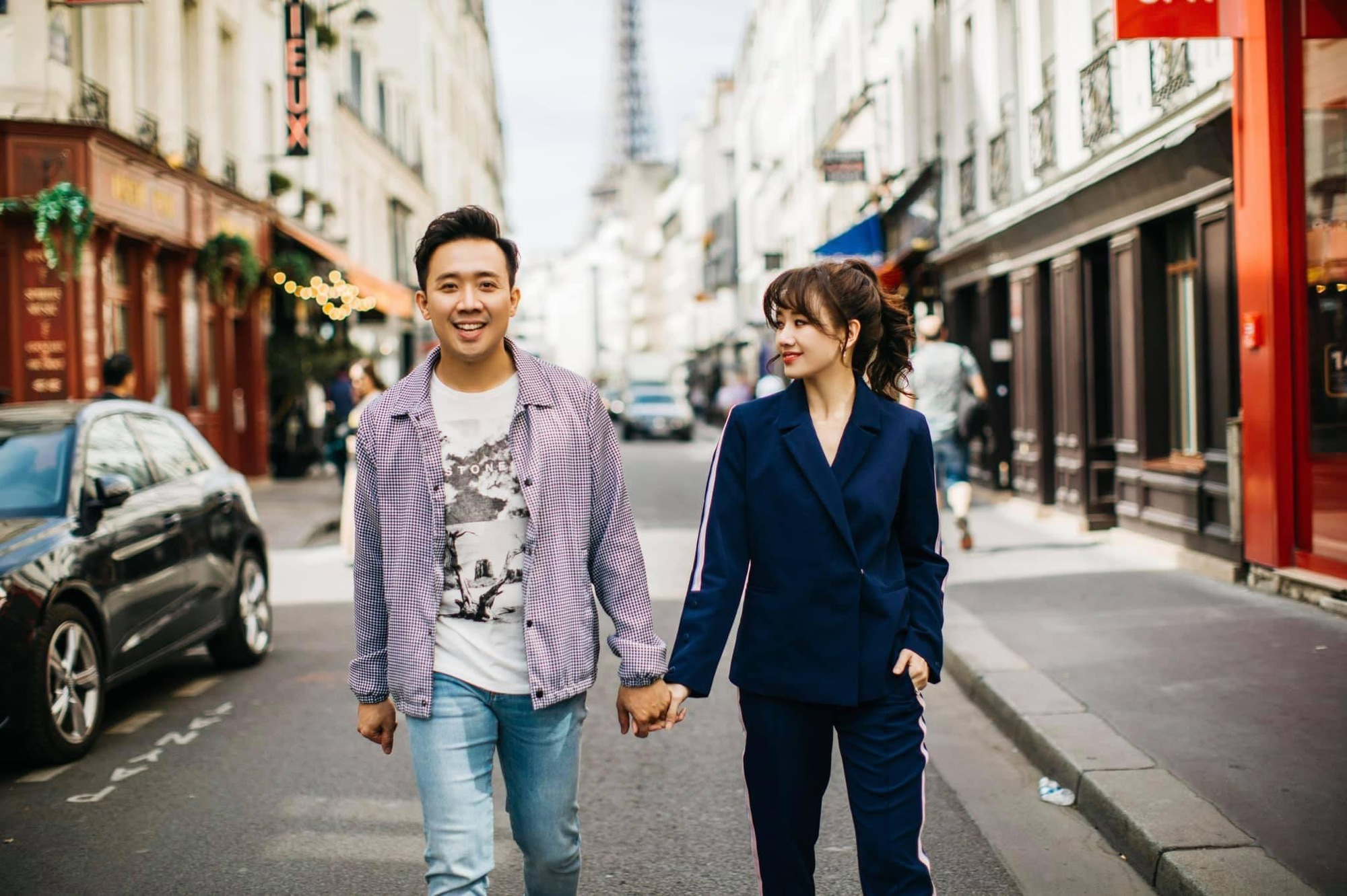 Thời gian qua, cặp đôi cũng vướng phải tin đồn ly hôn vì ít khi xuất hiện cùng nhau