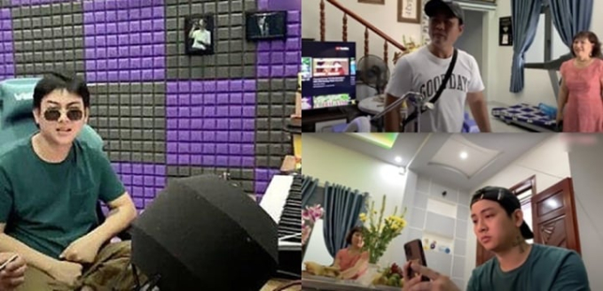 Sau khi ly hôn, Hoài Lâm về quê sinh sống và tạm ngưng sự nghiệp thời gian dài