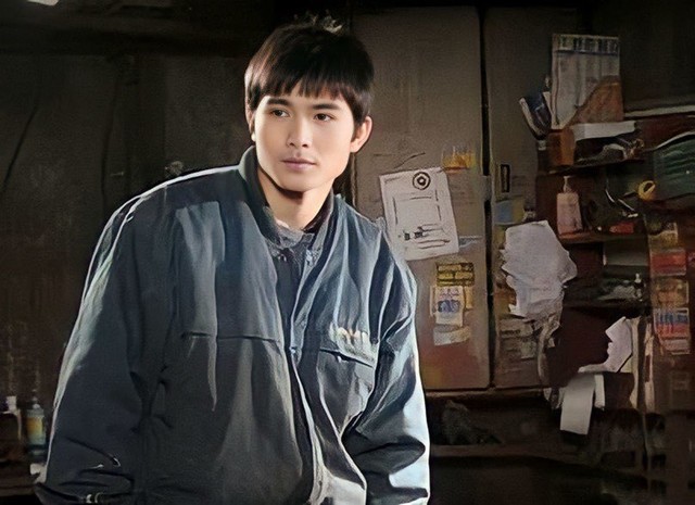 Quang Sự thời du học ở Hàn Quốc.