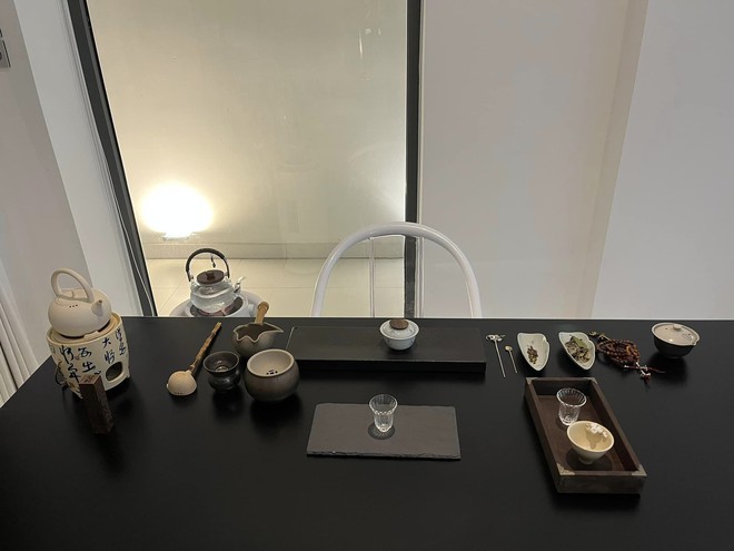 Thủy Tiên chụp cận ngóc ngách bên trong căn biệt thự tại TP.HCM