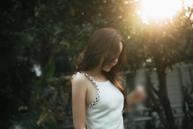 Lưu Hương Giang chia sẻ hình ảnh mới trên trang cá nhân