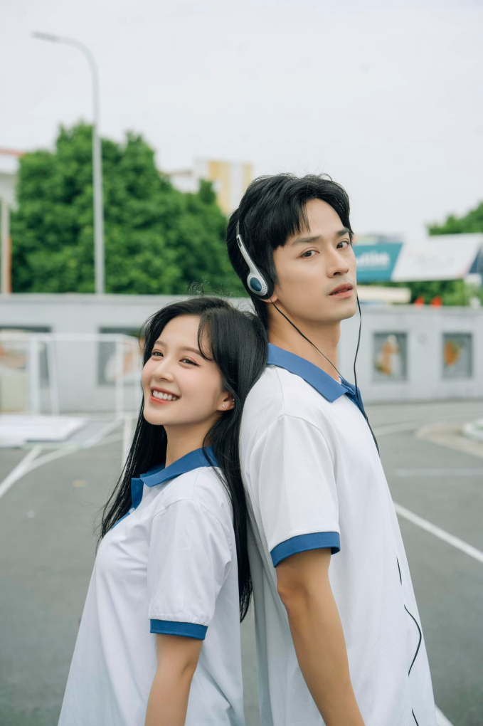 Tên tuổi của nữ diễn viên được đông đảo khán giả biết đến sau bộ phim Chúng ta của 8 năm sau