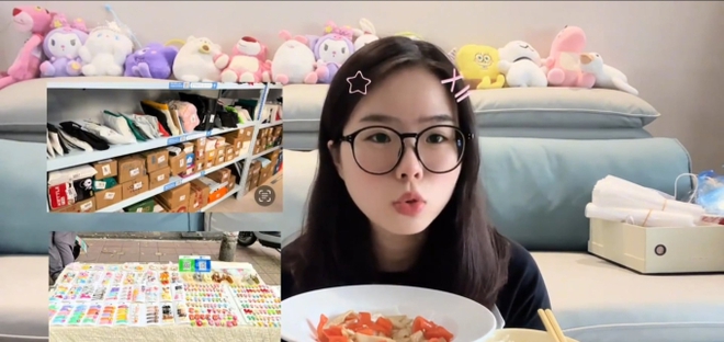 Cô gái chia sẻ cô còn thường bán hàng online và bày hàng ven đường để kiếm thêm thu nhập.