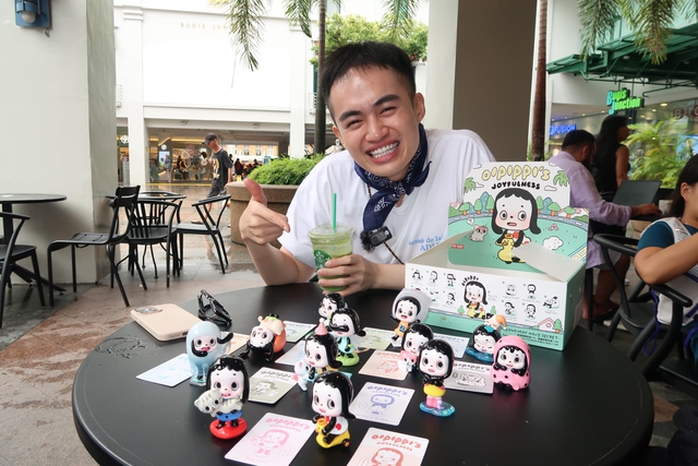 Lúc nào Tina Thảo Thi cũng xuất hiện với sự ồn ào, náo nhiệt nhưng đầy năng lượng