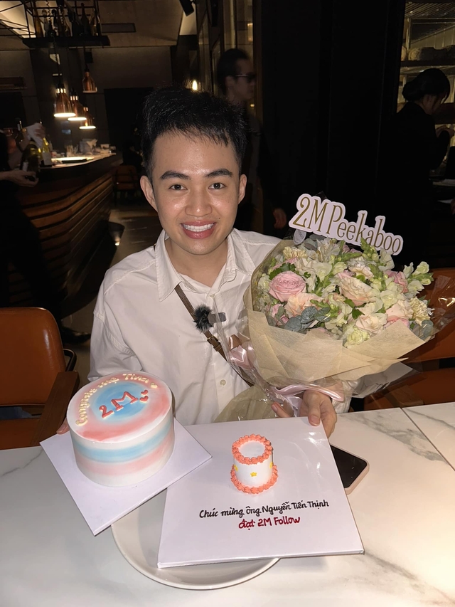 Kênh TikTok của Tina Thảo Thi có hơn 2 triệu follow