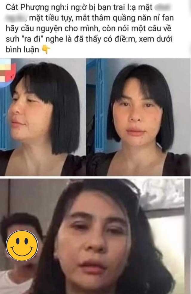 Cư dân mạng xôn xao thông tin diễn viên Cát Phượng bị bạn trai bỏ bùa khiến sức khoẻ bị ảnh hưởng nghiêm trọng