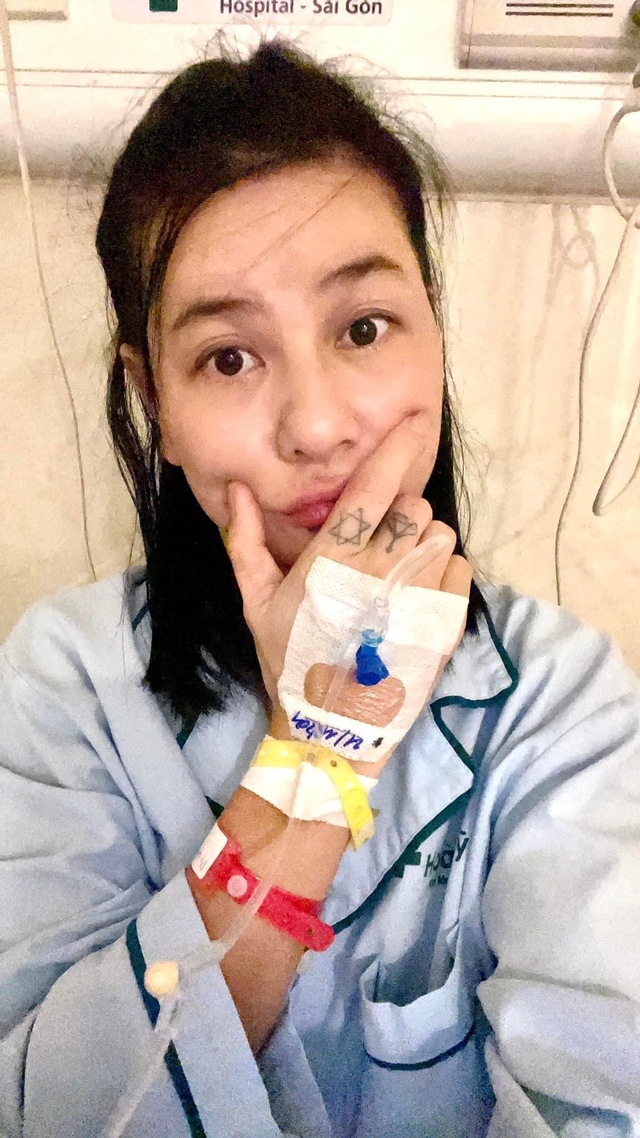 Cát Phượng sau đó đã gấp rút lên tiếng đính chính thông tin bị bạn trai 