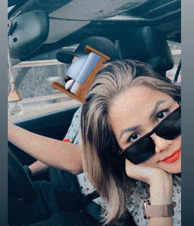 H'Hen Niê và Tuấn Khôi hiếm khi đăng ảnh rõ mặt đối phương lên trang cá nhân.