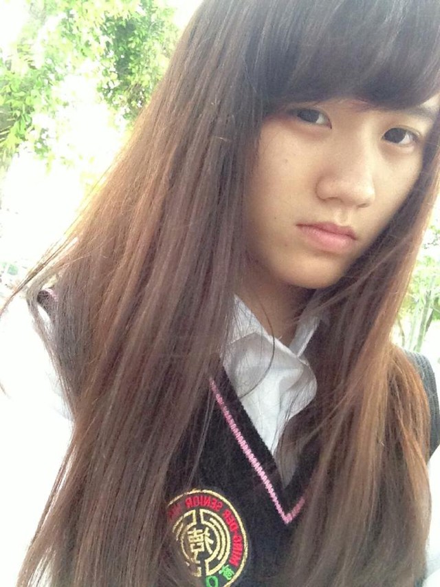 Lâm Tĩnh Ân khi vẫn còn đi học