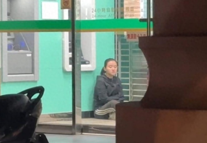 Lâm Tĩnh Ân trước đây và hình ảnh của cô hồi tháng 1/2024