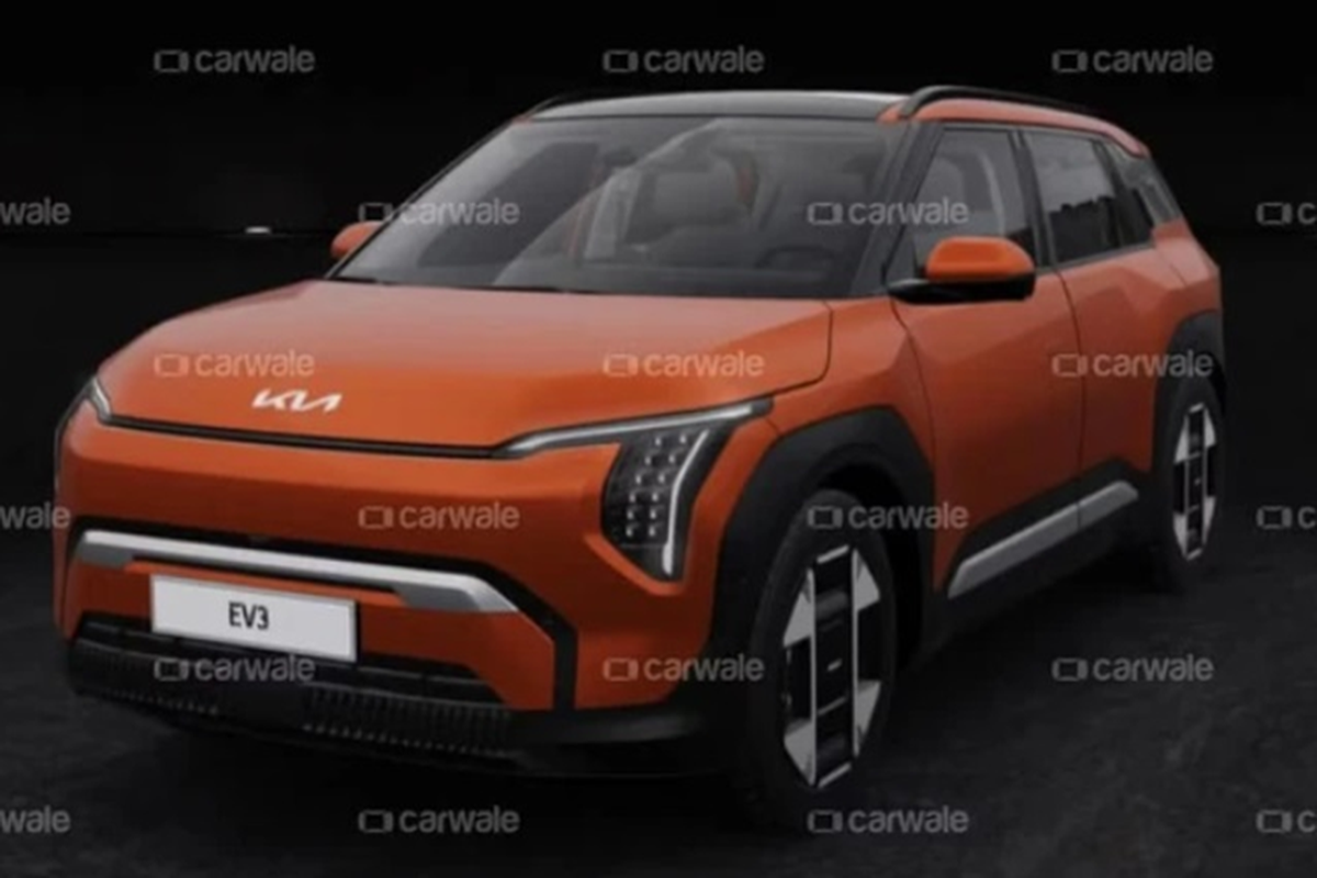 Kia EV3 2025 mới được định vị là thành viên nhỏ nhất và cũng rẻ nhất trong đội hình xe điện của Kia. Theo hình ảnh được chia sẻ có thể thấy Kia EV3 bản thương mại có thiết kế khá sát so với mẫu xe concept từng được giới thiệu vào năm ngoái.