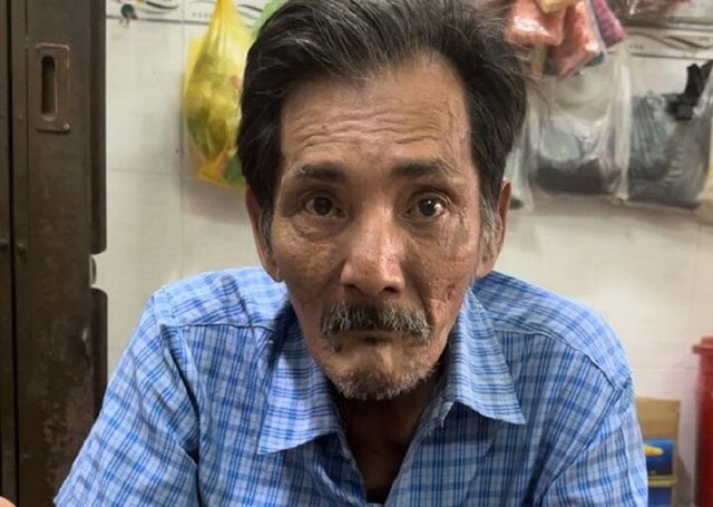 Thương Tín sau 2 lần đột quỵ.