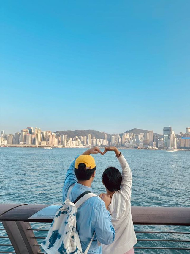 Cô dành nhiều thời gian để chăm sóc con trai