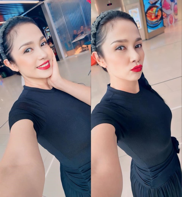 Việt Trinh hiện tại yêu bản thân, sống lạc quan