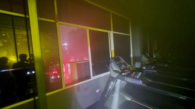 Theo thống kê ban đầu, diện tích xảy cháy khoảng 3m2, đám cháy không gây thiệt hại về người; thiệt hại về tài sản đang thống kê